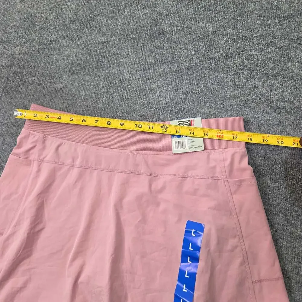 32 Degrees Cool Women's Performance Athletic Skort with Pockets